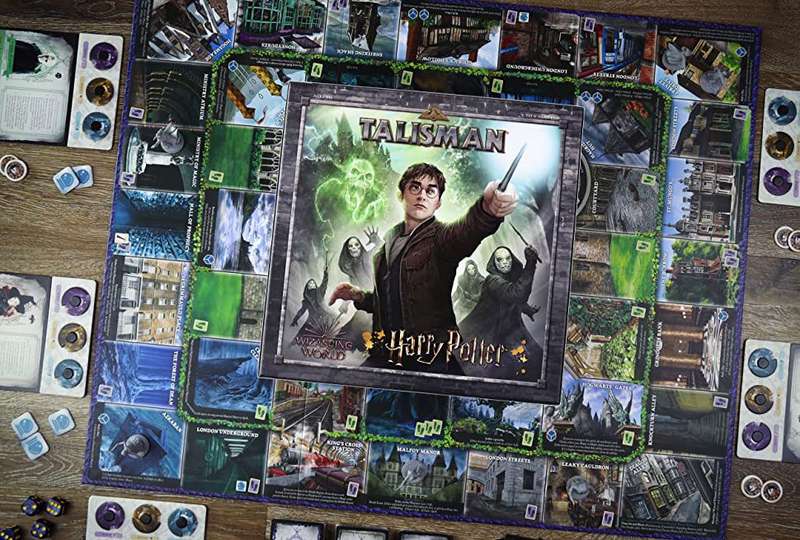 Talisman: Harry Potter (New) - USAopoly / The OP Games 2000G