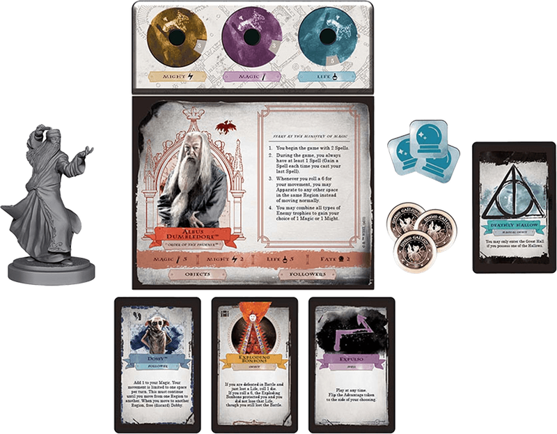 Talisman: Harry Potter (New) - USAopoly / The OP Games 2000G