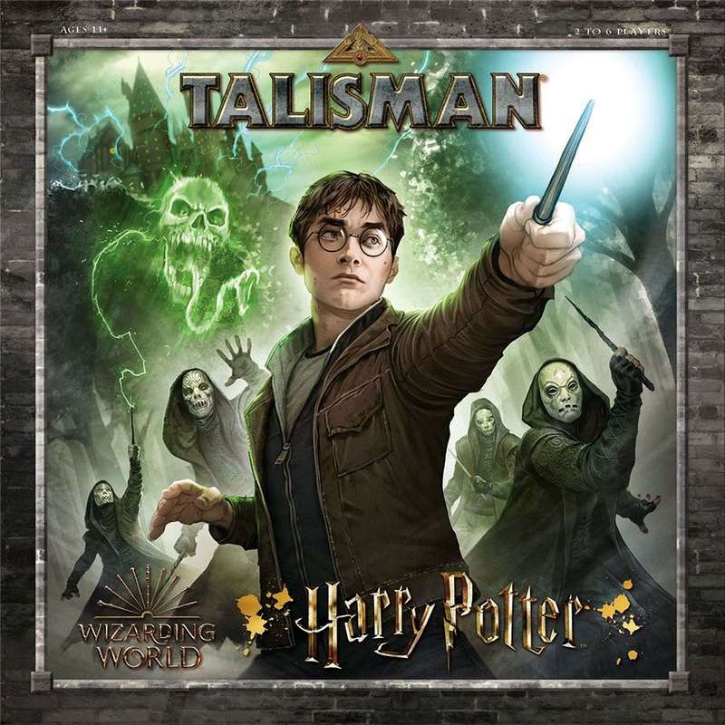 Talisman: Harry Potter (New) - USAopoly / The OP Games 2000G