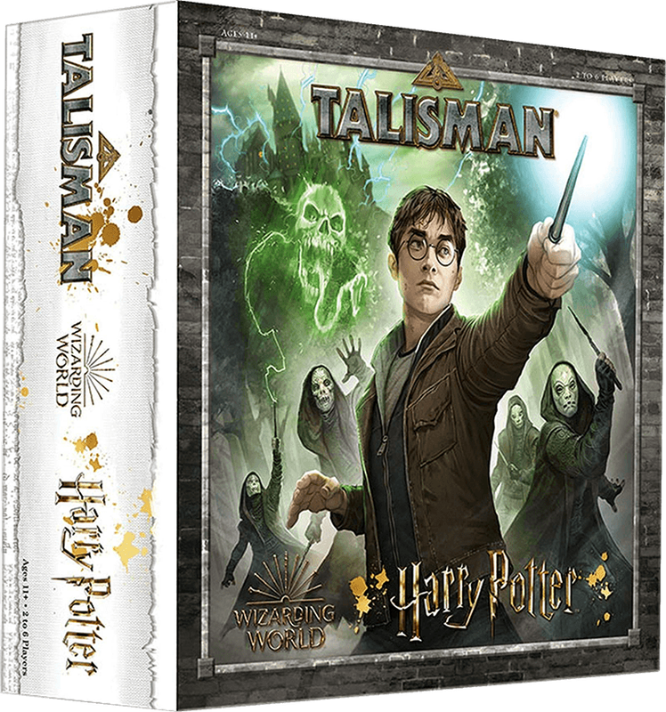Talisman: Harry Potter (New) - USAopoly / The OP Games 2000G