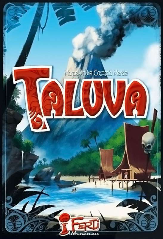 Taluva (New) - Eagle-Gryphon Games 1500G