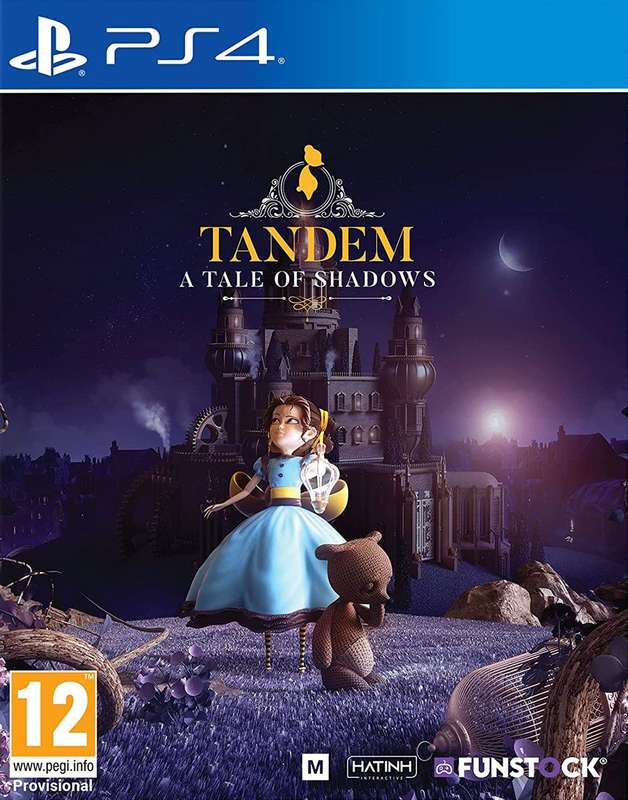 Tandem: A Tale of Shadows (PS4)(New) - Funstock 90G
