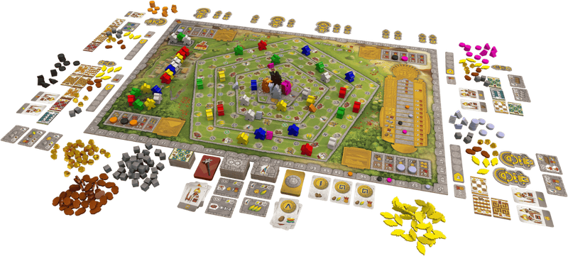 Tawantinsuyu: The Inca Empire (New) - Board & Dice 1500G