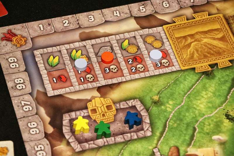 Tawantinsuyu: The Inca Empire (New) - Board & Dice 1500G