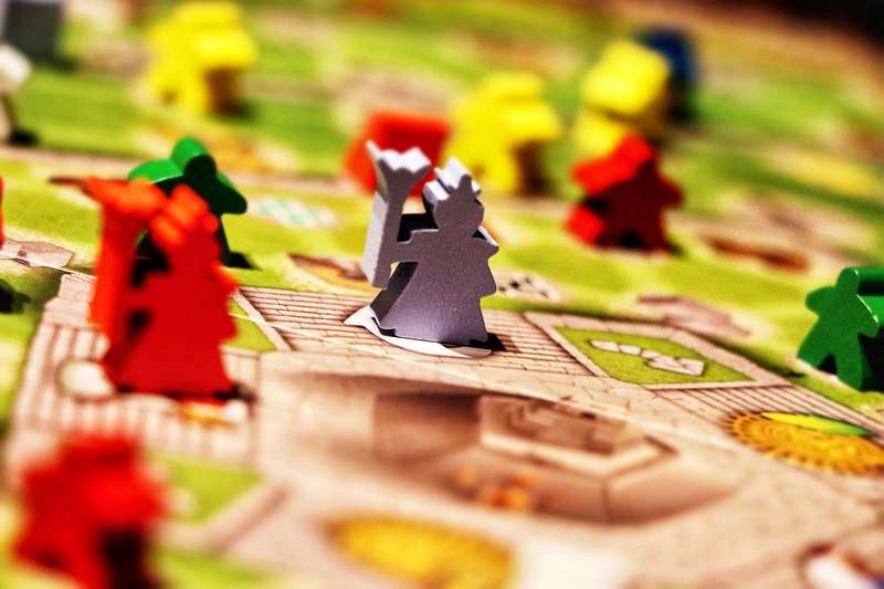 Tawantinsuyu: The Inca Empire (New) - Board & Dice 1500G