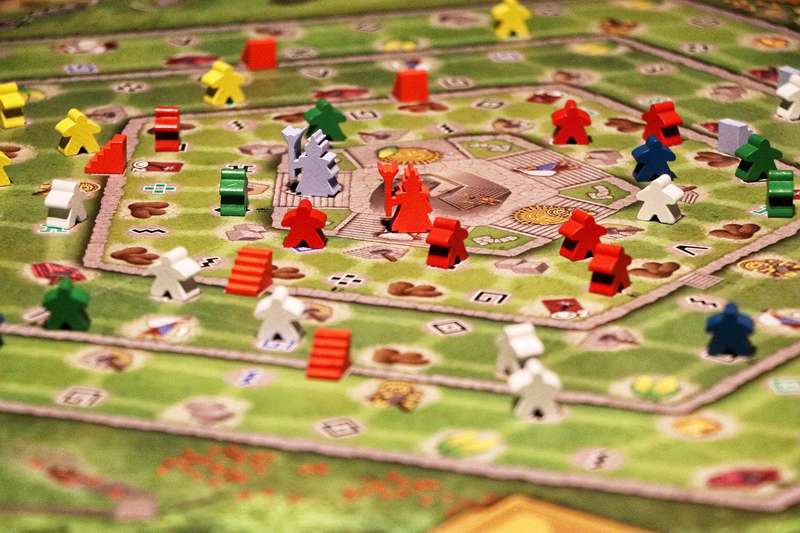 Tawantinsuyu: The Inca Empire (New) - Board & Dice 1500G