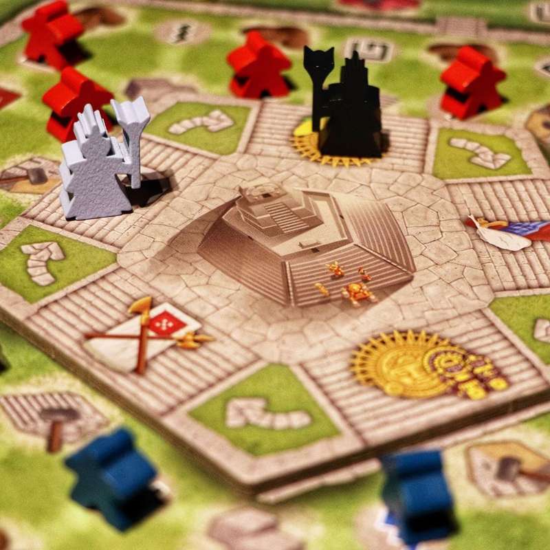 Tawantinsuyu: The Inca Empire (New) - Board & Dice 1500G