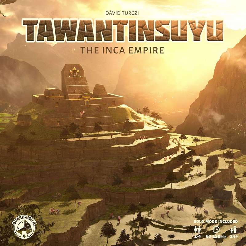 Tawantinsuyu: The Inca Empire (New) - Board & Dice 1500G