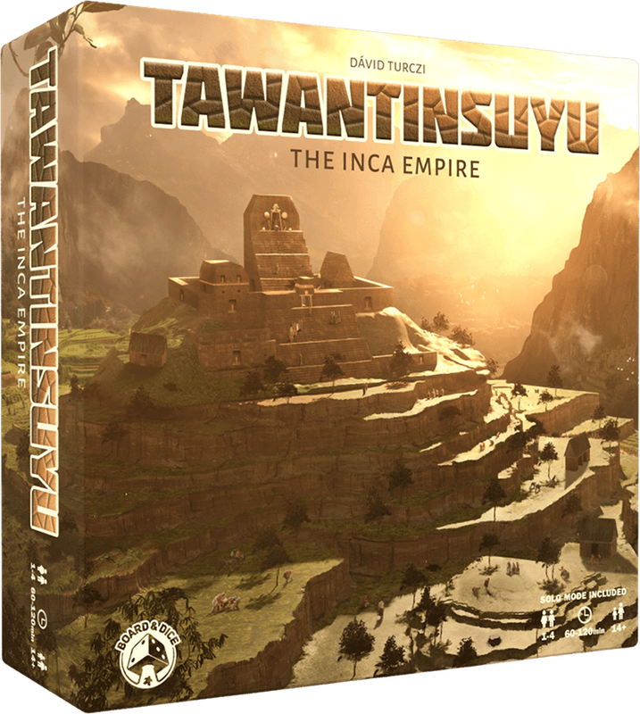 Tawantinsuyu: The Inca Empire (New) - Board & Dice 1500G