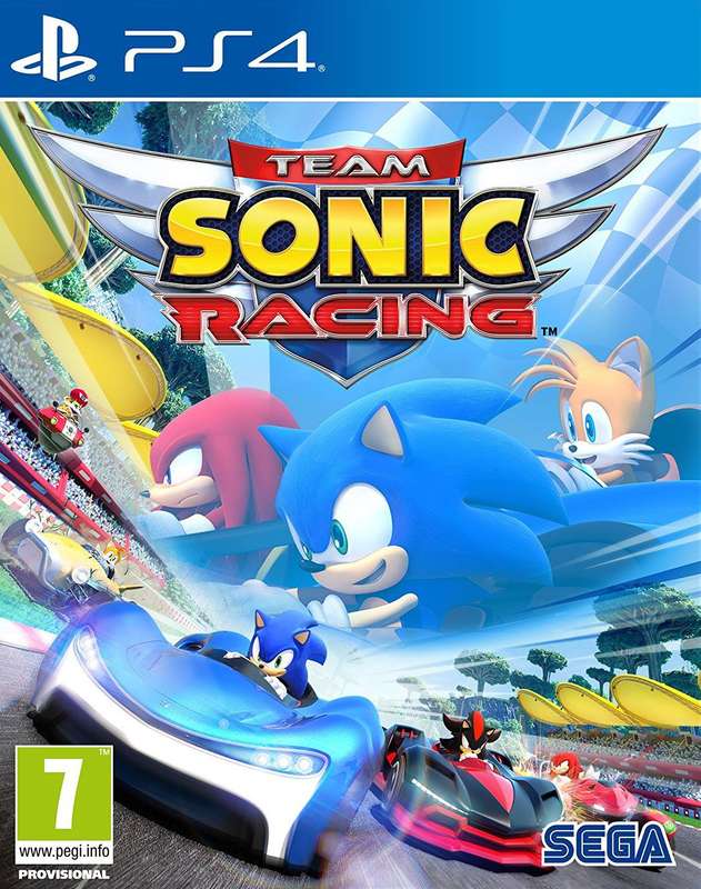 Team Sonic Racing & Sonic the Hedgehog Totaku Figurine (PS4)(New) - SEGA 800G