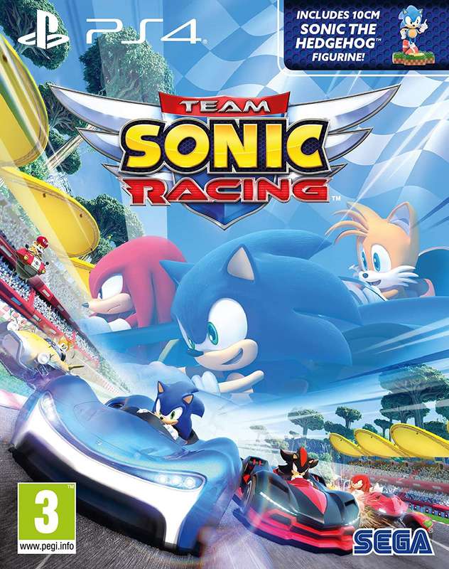 Team Sonic Racing & Sonic the Hedgehog Totaku Figurine (PS4)(New) - SEGA 800G