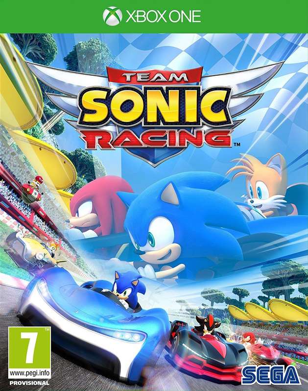 Team Sonic Racing (Xbox One)(New) - SEGA 90G