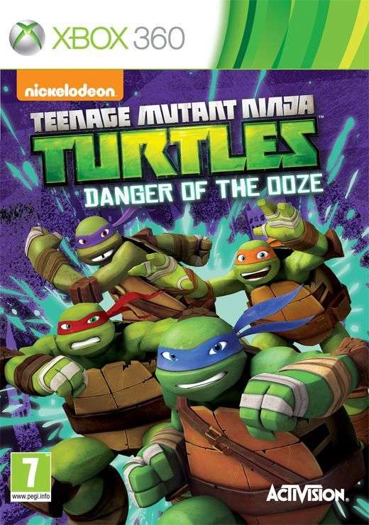 Teenage Mutant Ninja Turtles: Danger of the Ooze (Xbox 360)(Pwned) - Activision 130G