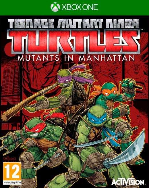Teenage Mutant Ninja Turtles: Mutants in Manhattan (Xbox One)(Pwned) - Activision 120G