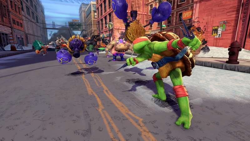 Teenage Mutant Ninja Turtles: Mutants Unleashed (PS5)(New) - Outright Games 90G