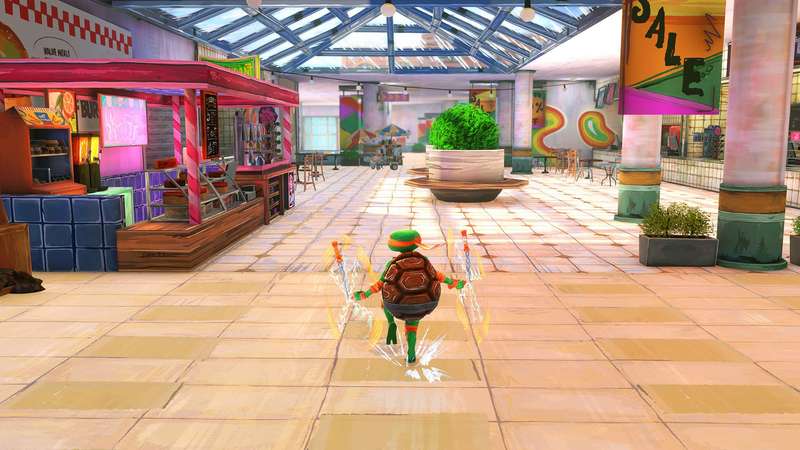 Teenage Mutant Ninja Turtles: Mutants Unleashed (PS5)(New) - Outright Games 90G