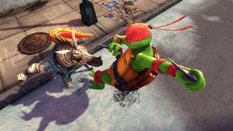 Teenage Mutant Ninja Turtles: Mutants Unleashed (PS5)(New) - Outright Games 90G