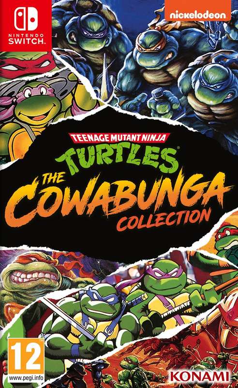 Teenage Mutant Ninja Turtles: The Cowabunga Collection (NS / Switch)(New) - Konami 100G