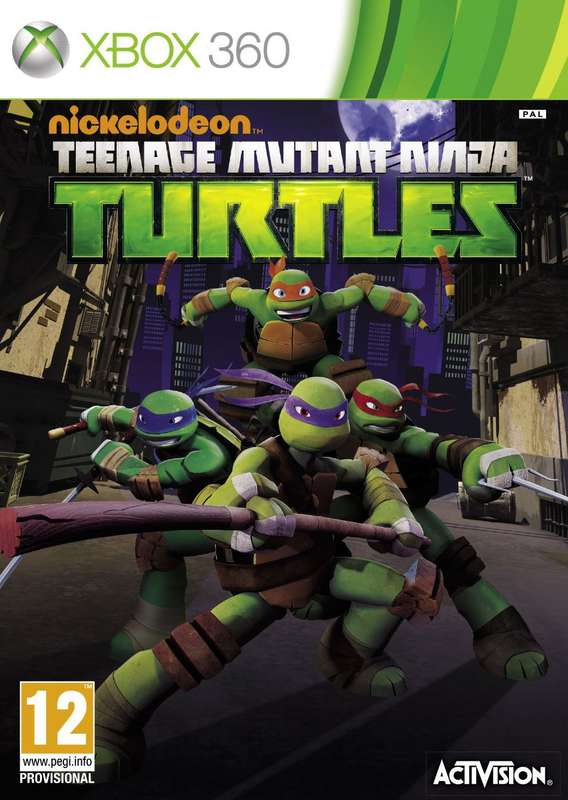 Teenage Mutant Ninja Turtles (2013)(Xbox 360)(Pwned) - Activision 130G