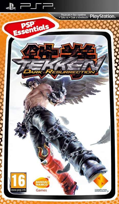 Tekken: Dark Resurrection - Essentials (PSP)(Pwned) - Sony (SIE / SCE) 80G