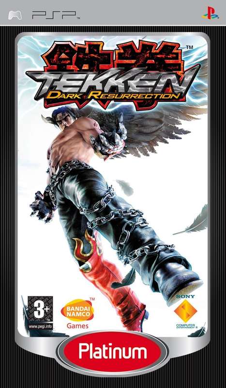 Tekken: Dark Resurrection - Platinum (PSP)(Pwned) - Sony (SIE / SCE) 80G