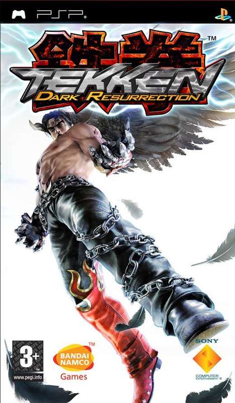 Tekken: Dark Resurrection (PSP)(Pwned) - Sony (SIE / SCE) 80G