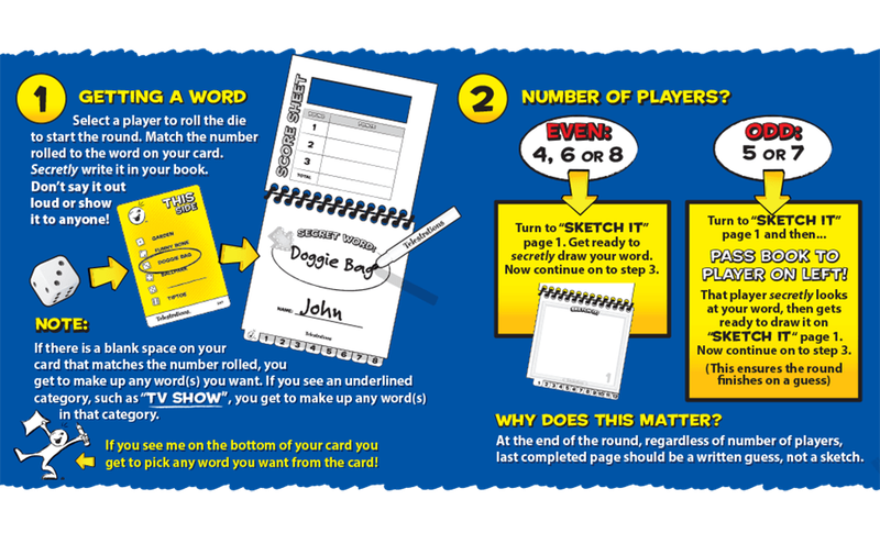 Telestrations - The Original (New) - USAopoly / The OP Games 1300G