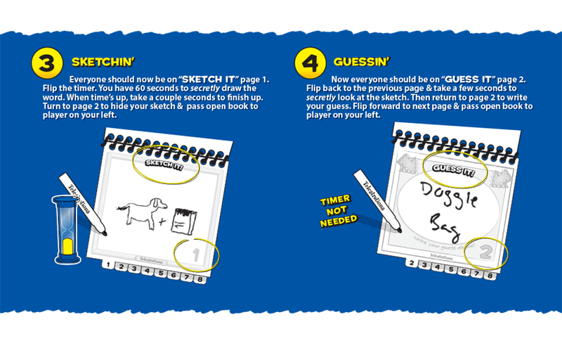 Telestrations - The Original (New) - USAopoly / The OP Games 1300G