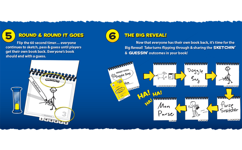 Telestrations - The Original (New) - USAopoly / The OP Games 1300G