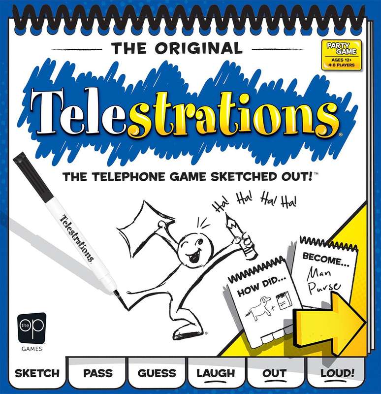 Telestrations - The Original (New) - USAopoly / The OP Games 1300G