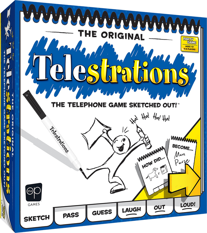 Telestrations - The Original (New) - USAopoly / The OP Games 1300G