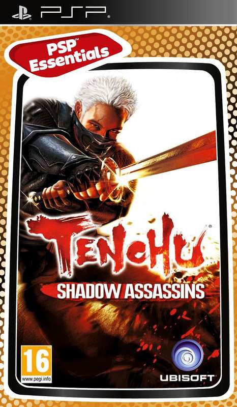 Tenchu: Shadow Assassins - Essentials (PSP)(New) - Ubisoft 80G
