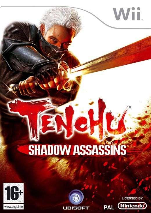 Tenchu 4: Shadow Assassins (Wii)(New) - Ubisoft 130G