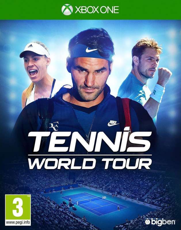 Tennis World Tour (Xbox One)(New) - Bigben Interactive 120G