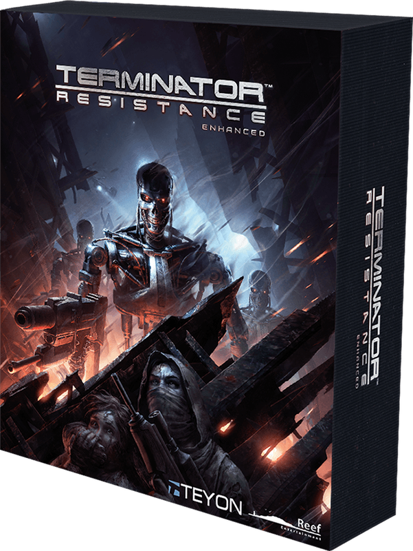 Terminator: Resistance - Enhanced - Collector's Edition (PS5)(New) - Reef Entertainment 350G