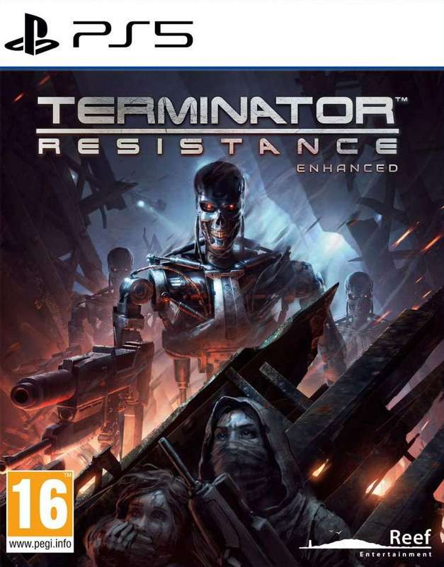 Terminator: Resistance - Enhanced (PS5)(New) - Reef Entertainment 90G