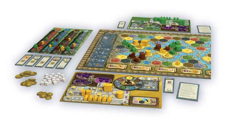 Terra Mystica (New) - Z-Man Games 3500G