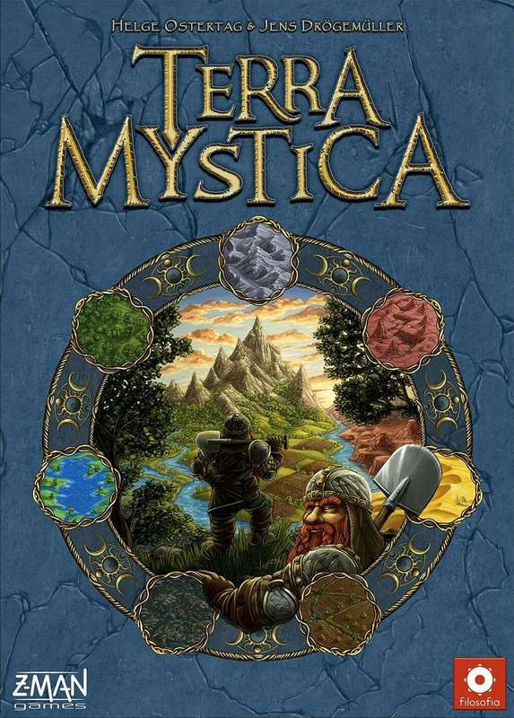 Terra Mystica (New) - Z-Man Games 3500G