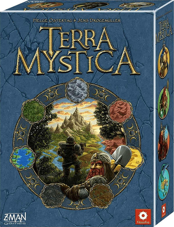 Terra Mystica (New) - Z-Man Games 3500G