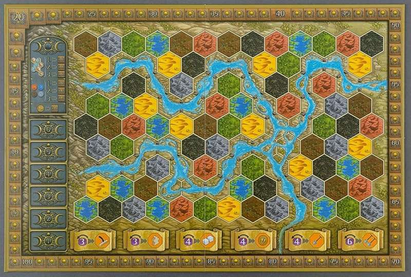 Terra Mystica: Fire & Ice Expansion (New) - Z-Man Games 1000G