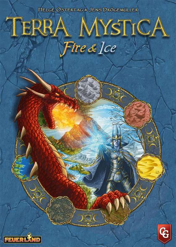 Terra Mystica: Fire & Ice Expansion (New) - Z-Man Games 1000G