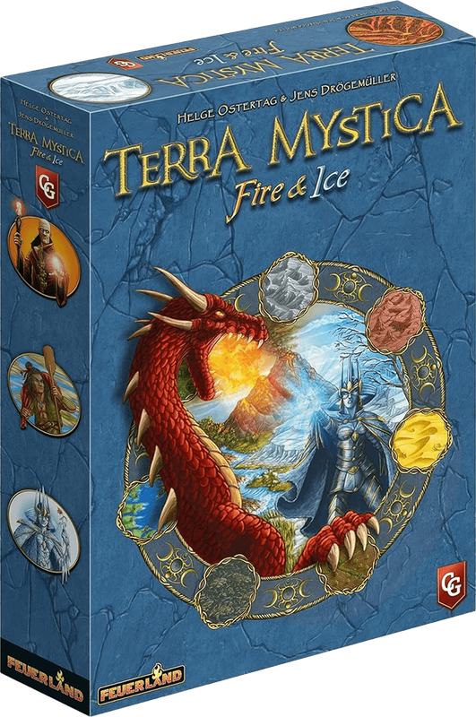Terra Mystica: Fire & Ice Expansion (New) - Z-Man Games 1000G