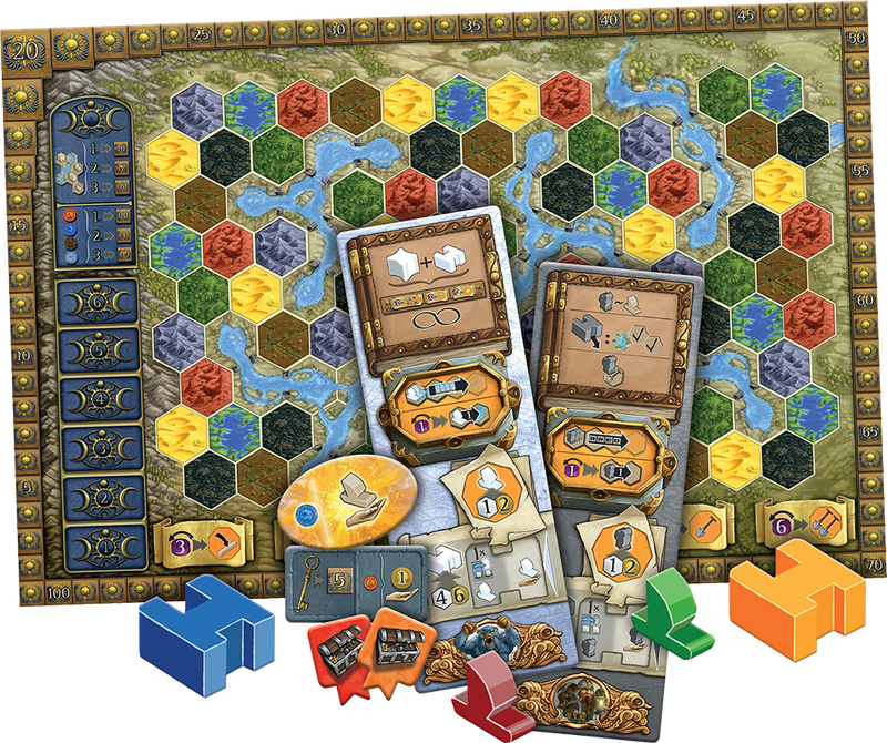 Terra Mystica: Merchants of the Seas Expansion (New) - Z-Man Games 1000G