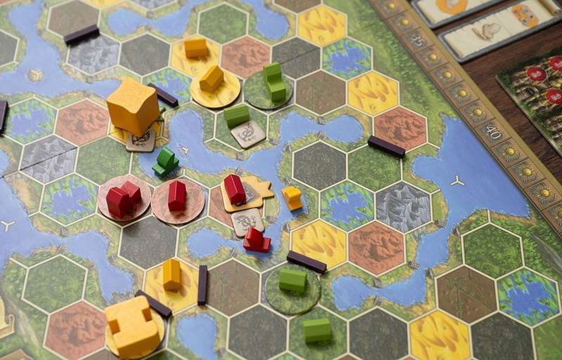 Terra Mystica: Merchants of the Seas Expansion (New) - Z-Man Games 1000G