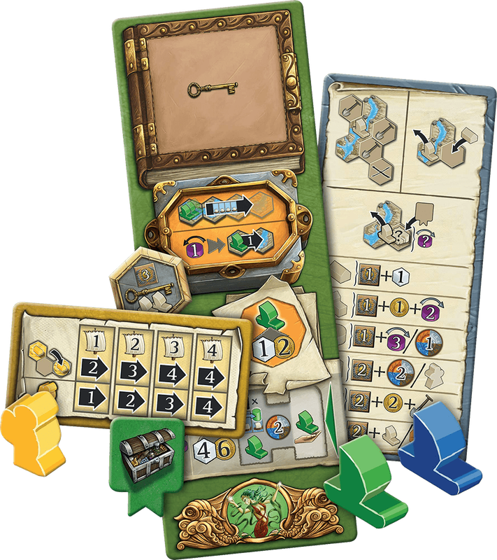Terra Mystica: Merchants of the Seas Expansion (New) - Z-Man Games 1000G