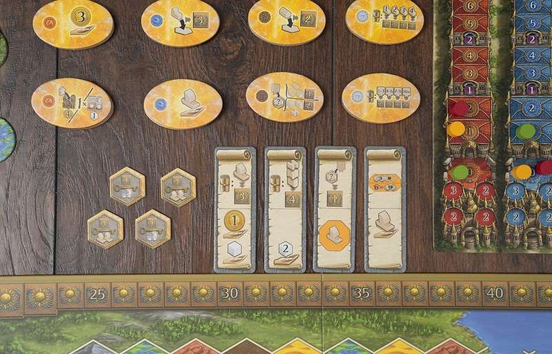 Terra Mystica: Merchants of the Seas Expansion (New) - Z-Man Games 1000G