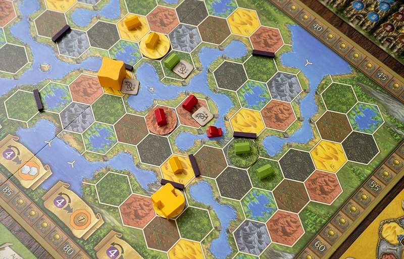 Terra Mystica: Merchants of the Seas Expansion (New) - Z-Man Games 1000G