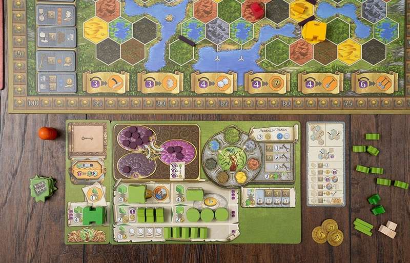 Terra Mystica: Merchants of the Seas Expansion (New) - Z-Man Games 1000G