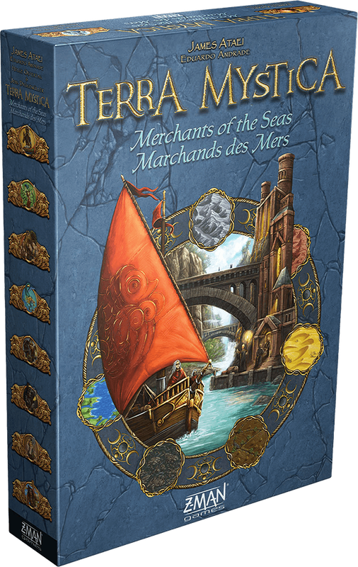 Terra Mystica: Merchants of the Seas Expansion (New) - Z-Man Games 1000G