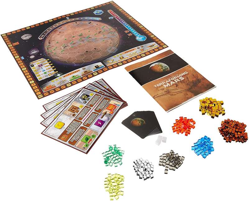 Terraforming Mars (New) - Stronghold Games 1500G